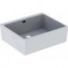 Timbre d'office Geberit Publicaavec trop-plein: B:70cm, H:20cm, T:50cm