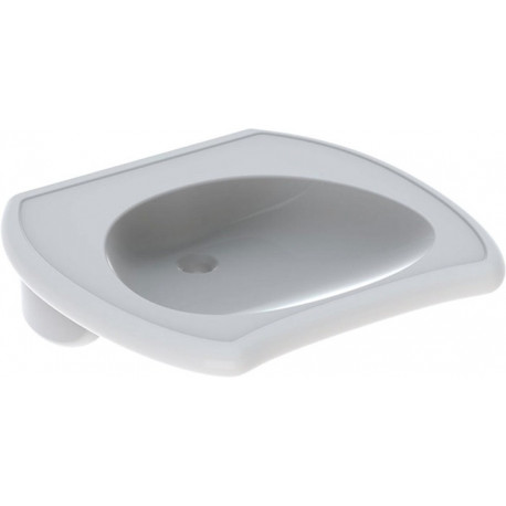 Lavabo Geberit VITALIS 650x600mm sans trop plein we