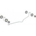 Kit de fixation Geberit Kerafix pour demi-colonne