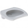 Lavabo Geberit VITALIS 650x600mm sans trop plein blanc KT
