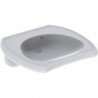 Lavabo Geberit VITALIS 650x600mmavec trop plein blanc KT