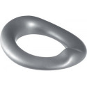 Anneau de siège de toilette Geberit bébé gris