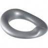 Anneau de siège de toilette Geberit bébé gris