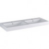 Lavabo double iCon 1200x485mm blanc KT