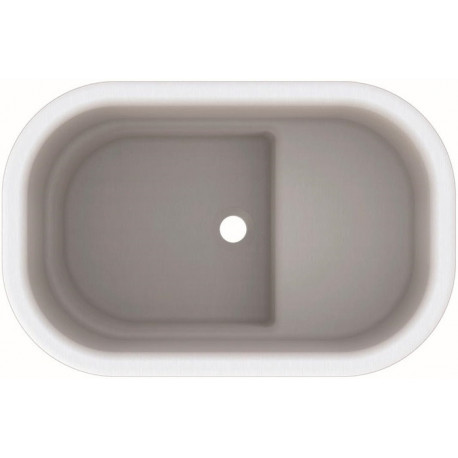 Receveur de douche Geberit 724x463x395mm blanc