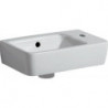 Lavabo RENOVA COMPACT 400x250mm avec trou pour robinet droite blanc KT