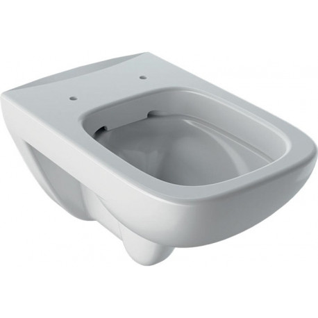 WC à fond creux Geberit RENOVA PLAN sans bride 4,5 / 6 l suspendu wh KT