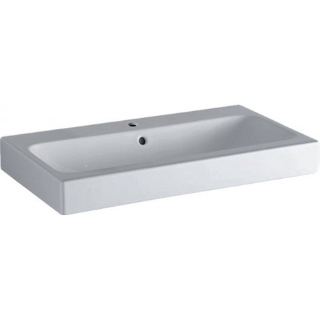 Lavabo iCon 600x485mm avec trou pour robinet blanc KT