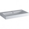 Lavabo iCon 600x485mm avec trou pour robinet blanc KT