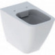 WC à fond creux Geberit iCon Square au ras du sol 6 l blanc