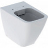 WC à fond creux Geberit iCon Square au ras du sol 6 l blanc KT