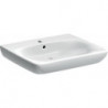 Lavabo RENOVA COMFORT 650x550mm ufahrb avec trou pour robinetavec trop plein blanc KT