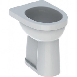 WC au sol à chasse d'eau RENOVA COMFORT 6 l sortie intérieure verticaleblanc