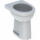 WC au sol à chasse d'eau RENOVA COMFORT 6 l sortie intérieure verticaleblanc KT