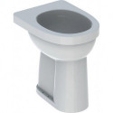 WC au sol à chasse d'eau RENOVA COMFORT 6 l sortie intérieure verticaleblanc KT