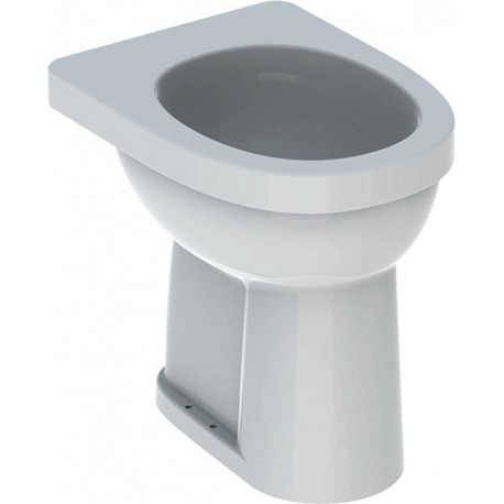 WC au sol à chasse d'eau RENOVA COMFORT 6 l sortie intérieure verticaleblanc