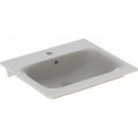Lavabo pour meuble RENOVA PLAN avec trou pour robinetavec trop plein 550x480mm blanc KT