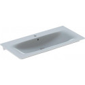 Lavabo pour meuble RENOVA PLAN avec trou pour robinetavec trop plein 1000x480mm blanc KT