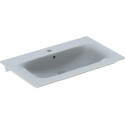 Lavabo pour meuble RENOVA PLAN avec trou pour robinetavec trop plein 800x480mm blanc KT