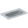 Lavabo pour meuble RENOVA PLAN avec trou pour robinetavec trop plein 800x480mm blanc KT
