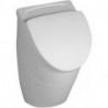 O.novo, Urinoirs, 290 x 495 x 245 mm, alimentation encastrée, En porcelaine sanitaire Blanc CeramicPlus