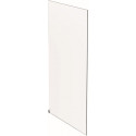 Séparation de douche Geberit pour douche de plain-pied L: 100 cm