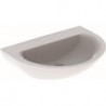 Lavabo Geberit RENOVA sans trou de robinetterie sans trop plein 700x520mm blanc