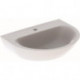 Lavabo Geberit RENOVA avec trou pour robinet sans trop plein 650x500mm blanc KT