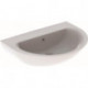 Lavabo Geberit RENOVA sans trou de robinetterieavec trop plein 700x520mm blanc KT