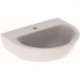 Lavabo Geberit RENOVA avec trou pour robinet sans trop plein 550x450mm blanc KT