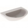 Lavabo Geberit RENOVA avec trou pour robinetavec trop plein 700x520mm blanc