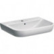 Lavabo Smyle 65x48cm avec trou pour robinetterie. avec trop-plein.