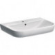 Lavabo Smyle 70x48cm avec trou pour robinetterie. avec trop-plein.
