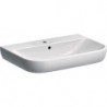 Lavabo Smyle 70x48cm avec trou pour robinetterie. avec trop-plein.