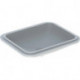 Lavabo sous plan VariForm rectangulaire 500x400mm sans trou de robinetterie sans trop plein we