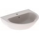 Lavabo Geberit RENOVA avec trou pour robinetavec trop plein 600x480mm blanc