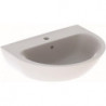 Lavabo Geberit RENOVA avec trou pour robinetavec trop plein 600x480mm blanc