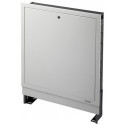 COFFRET EN ACIER A ENCASTRER L1200 x H760/885 x P115/180mm