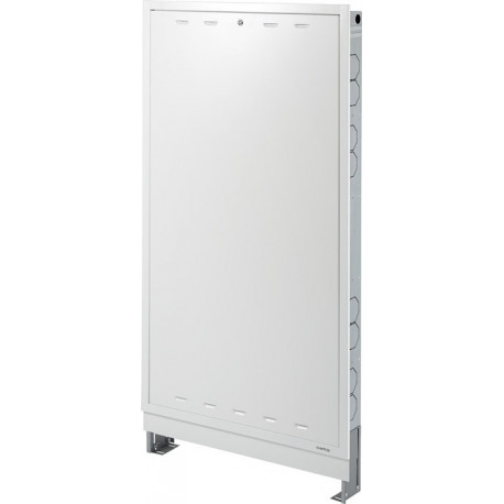 COFFRET POUR POSE ENCASTREE MODELE LONG POUR DIST./COLLECTEURS JUSQU’À 8 CIRC.