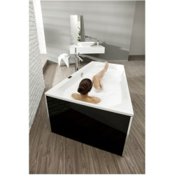 Baignoire trapézoïdale THASOS 1500x1000x490mm li we