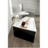 Baignoire trapézoïdale THASOS 1500x1000x490mm li we