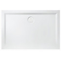 Receveur de douche en fonte minérale Hoesch MUNA m AR 1100x800x30mm blanc