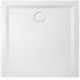 Receveur de douche en fonte minérale MUNA m AR 750x750x30mm blanc