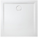 Receveur de douche en fonte minérale Hoesch MUNA m AR 1200x1200x30mm blanc