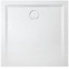 Receveur de douche en fonte minérale Hoesch MUNA m AR 1200x1200x30mm blanc