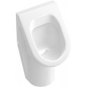 Architectura, Urinoirs, 355 x 620 x 385 mm, Ex Targa Architectura, anti-éclaboussures, alimentation encastrée, En porcelaine sanitaire Blanc CeramicPlus