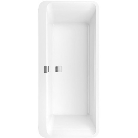 Squaro Edge 12, Baignoires ovales, 800 x 450 mm, Ovale, Duo