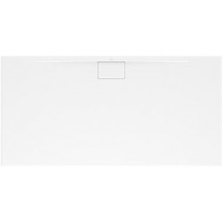 Architectura, Receveurs de douche rectangulaires, 900 x 48 x 17 mm, Rectangulaire, MetalRim Blanc