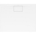 Architectura, Receveurs de douche rectangulaires, 700 x 15 x 13 mm, Rectangulaire, MetalRim Blanc