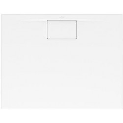 Architectura, Receveurs de douche rectangulaires, 700 x 15 x 13 mm, Rectangulaire, MetalRim Blanc